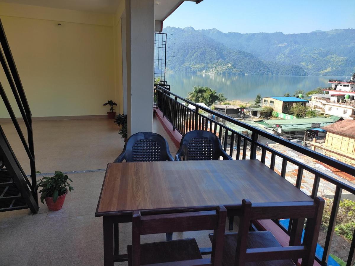 Hotel Green Hill View Pokhara Exterior foto